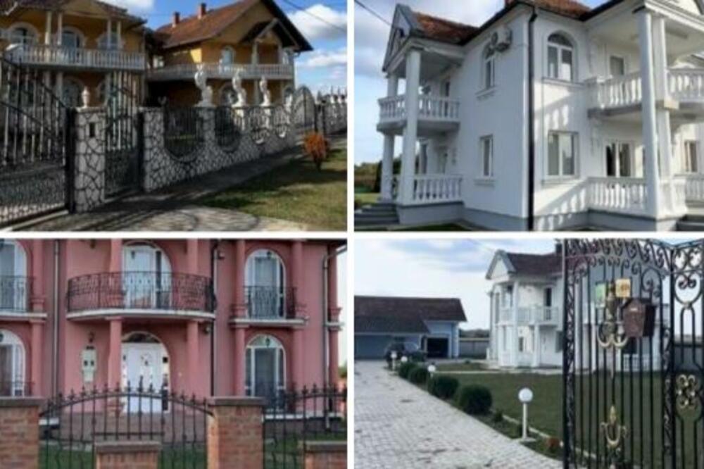 IMA 4 RAZREDA OSNOVNE ŠKOLE, A NAPRAVIO NAJLEPŠU VILU U SELU: Sve pršti od LUKSUZA u NAJBOGATIJEM ROMSKOM MESTU!