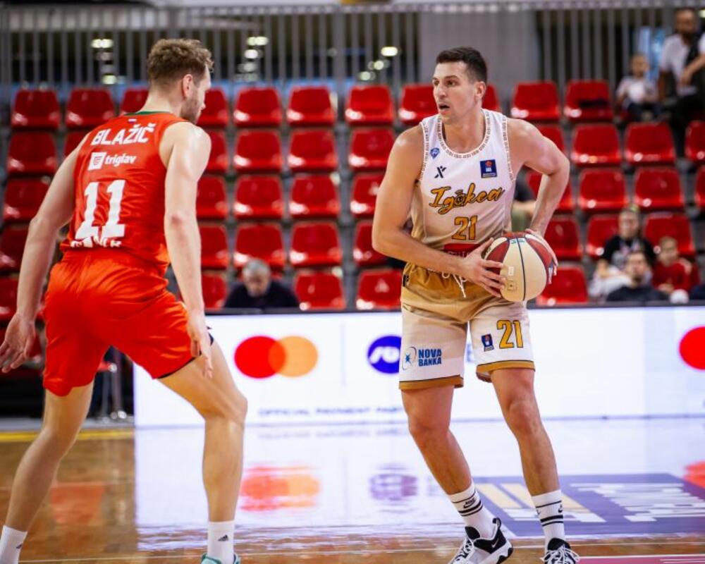 Dragan Milosavljević i Jaka Blažič u duelu