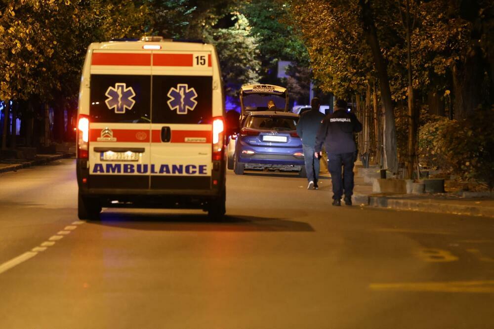 SAOBRAĆAJNA NESREĆA U SRBOBRANU: Sudarili se automobil i motociklista, povređene dve osobe