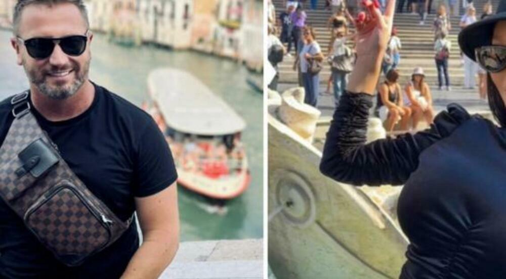 Maja i Edu su navodno zajedno u Italiji