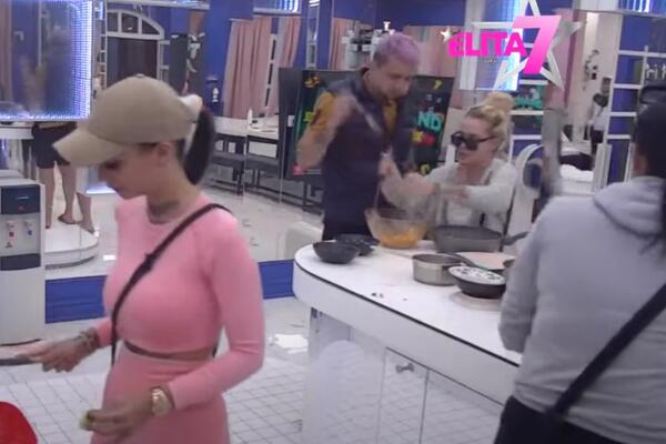 ŽESTOK SUKOB MILICE I TERZE U ELITI: Posvađali se OKO HRANE, pa se ZAMALO POTUKLI, svi NEMO POSMATRALI