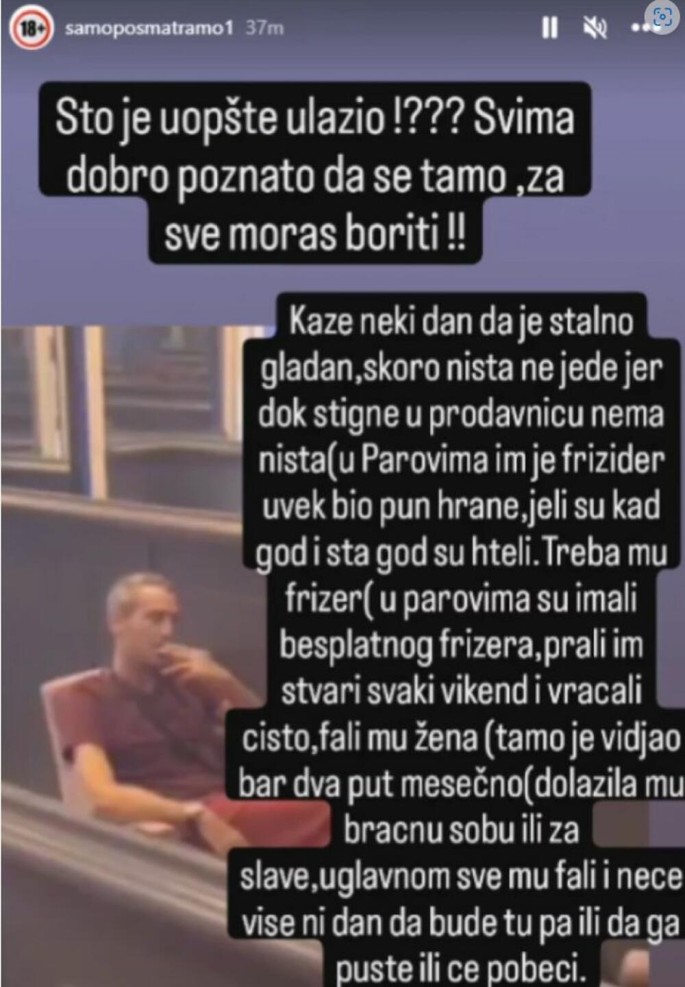 Aleksandar Požgaj navodno želi da pobegne iz Elite