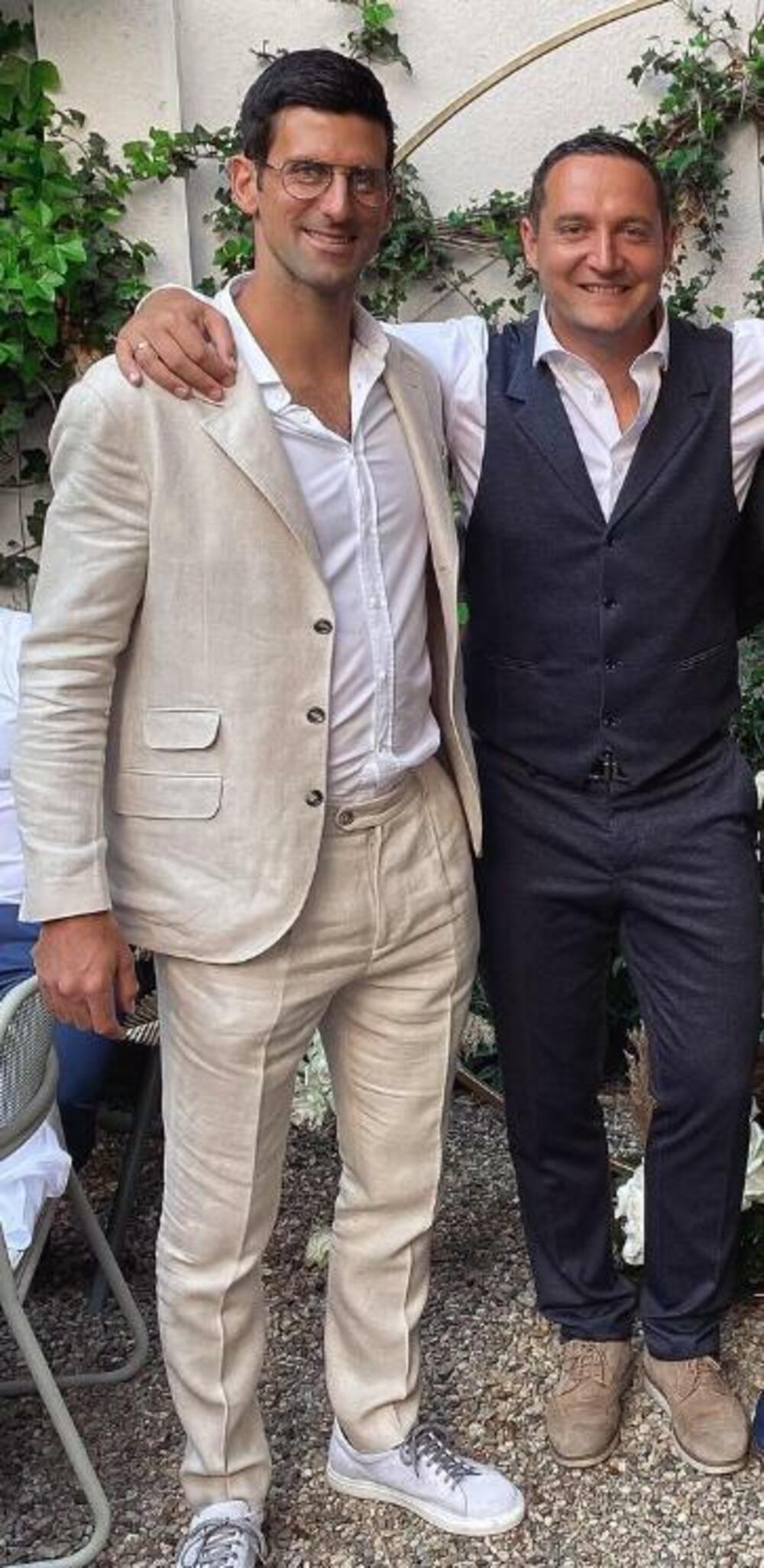 Novak Đoković, Neven Marković