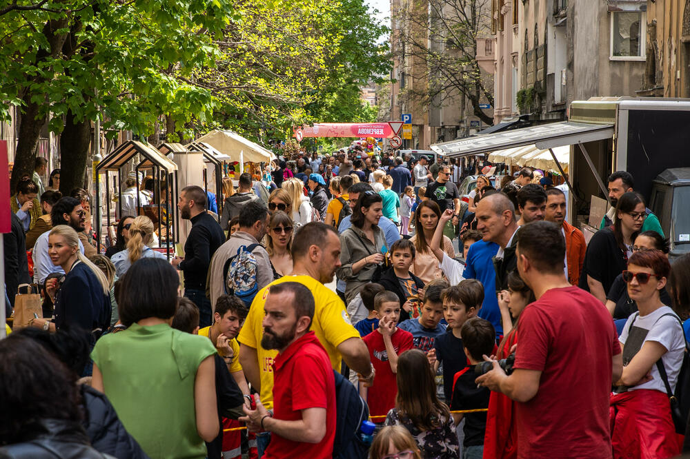 NEZABORAVNA ZABAVA ZA BEOGRAĐANE! Tradicionalna manifestacija za posetioce svih uzrasta u CENTRU BEOGRADA