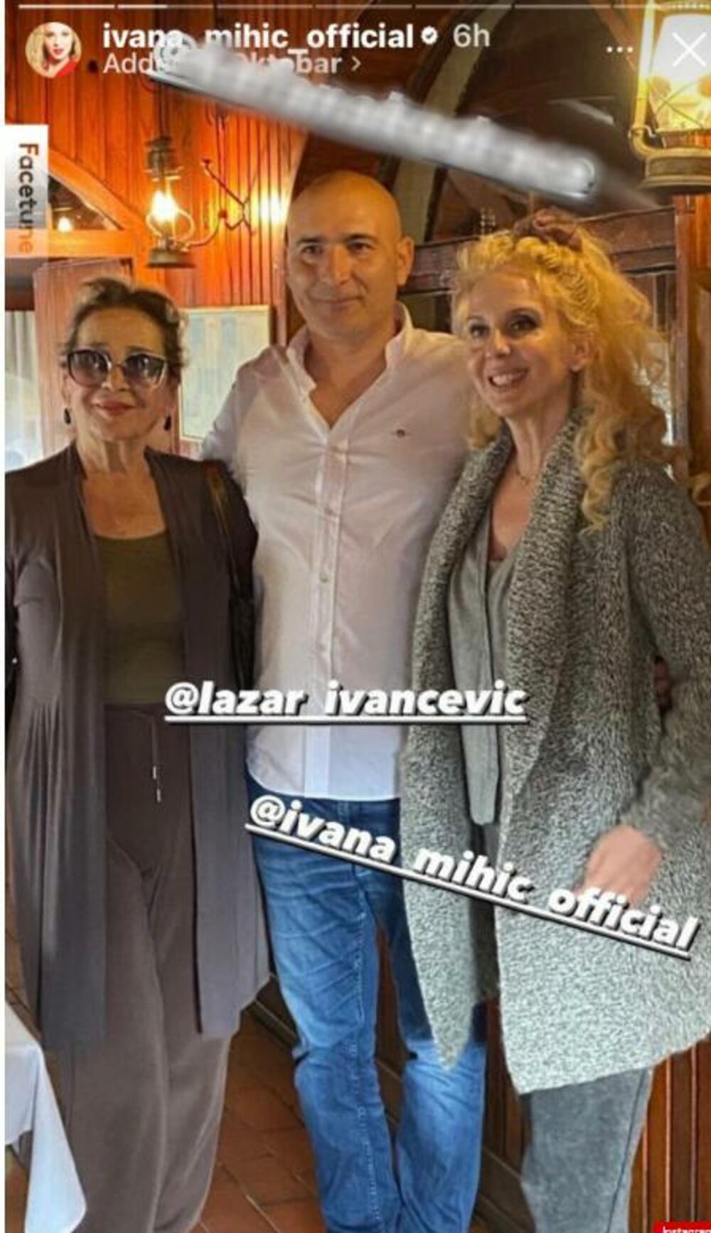 Vera Čukić prvi put u javnosti nakon smrti supruga 