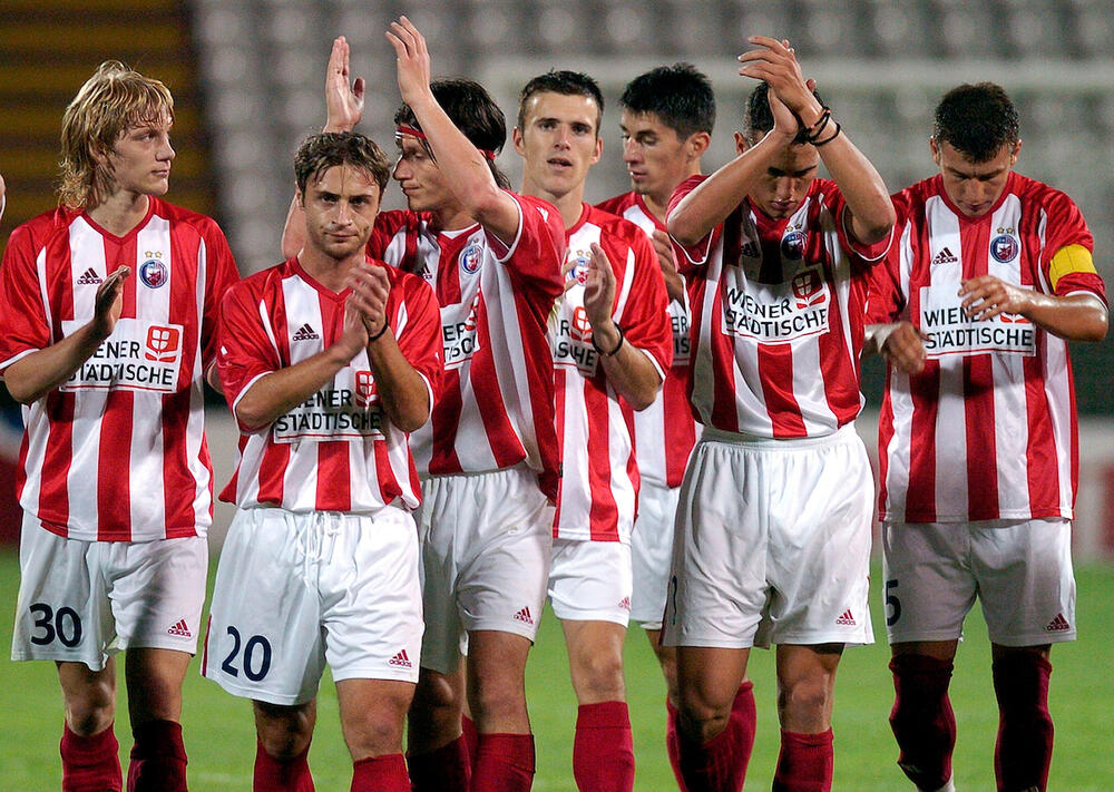 Zvezda 2004-05, Marko Pantelić, Dušan Basta, Dragan Stančić, Marjan Marković, Aleksandar Luković