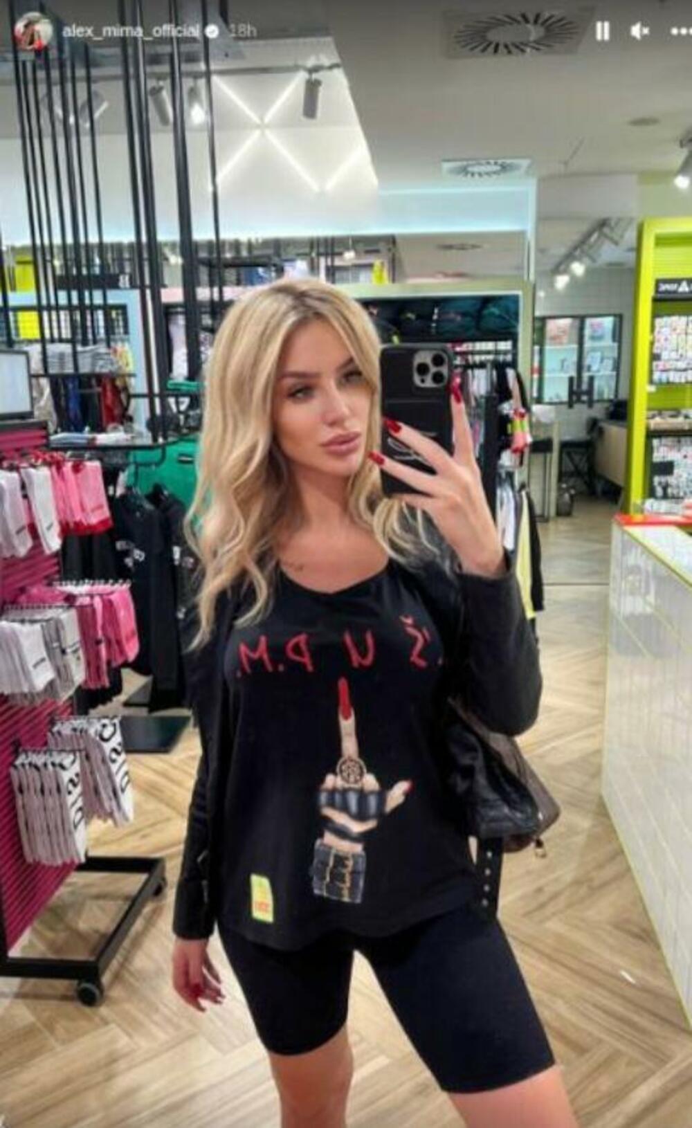 Objava Aleksandre Nikolić