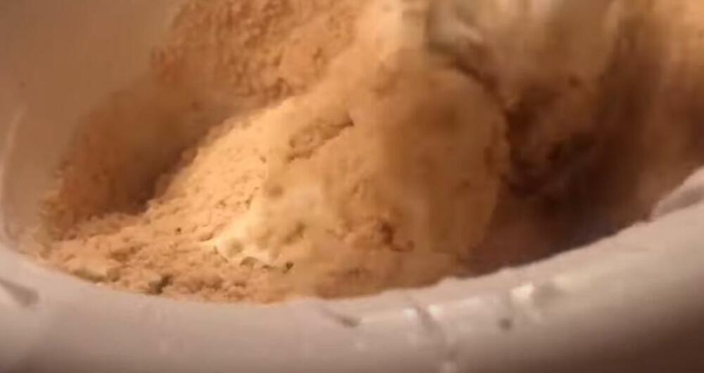 Posna plazma u činiji