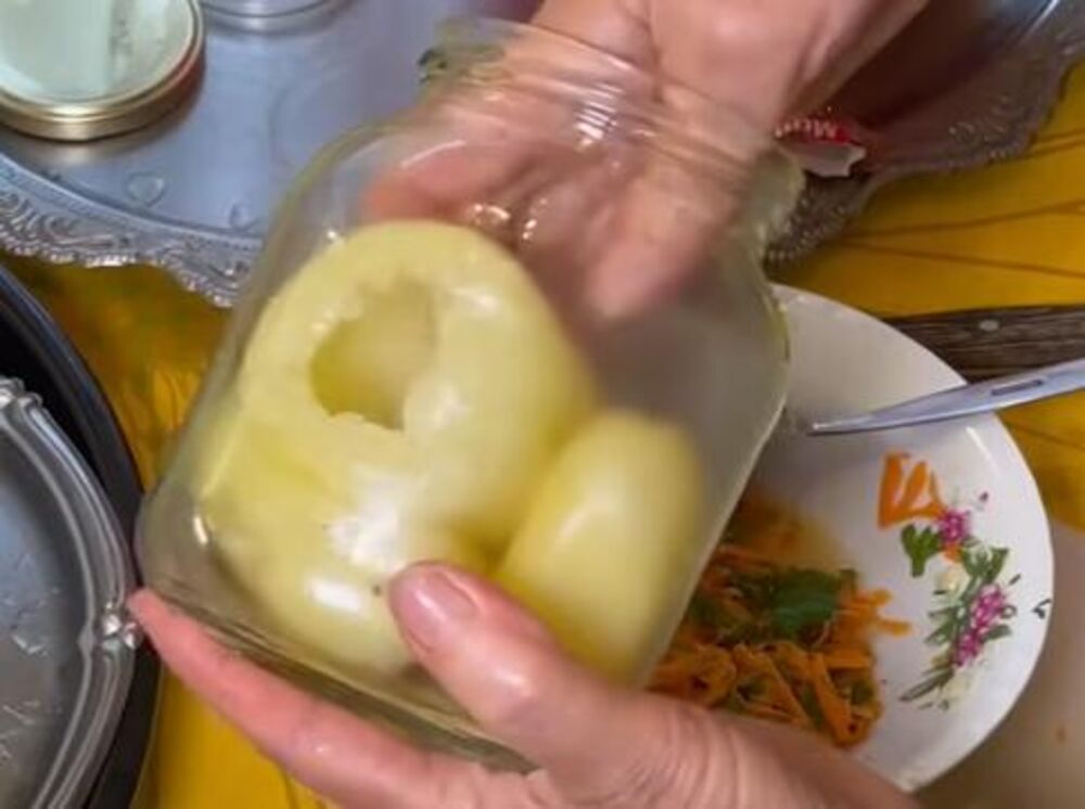 Barena somborka u tegli