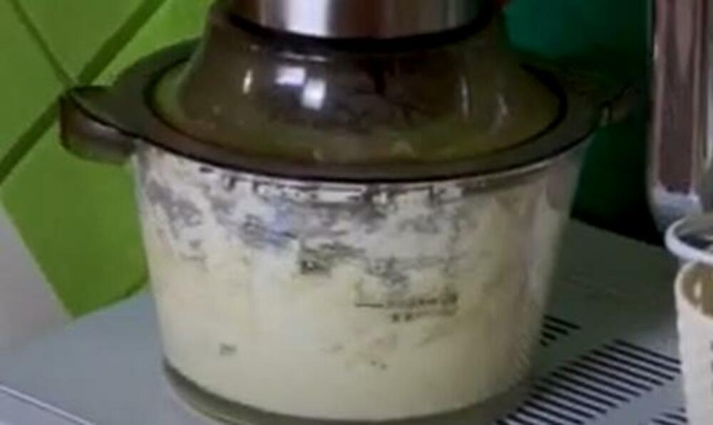 Blendiranje karfiola i krompira