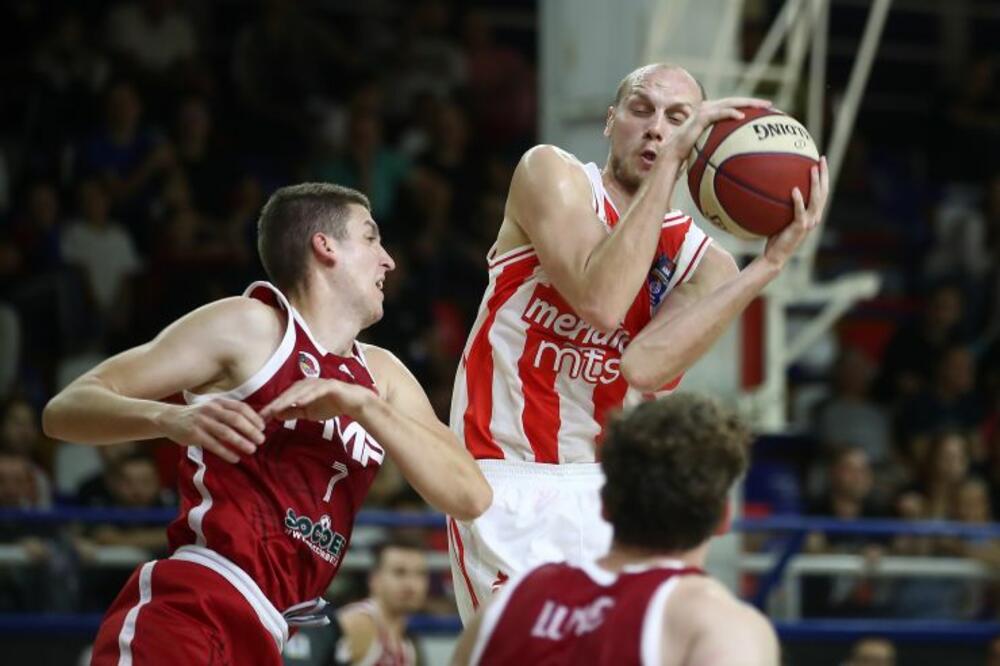 Davidovac na meču protiv FMP