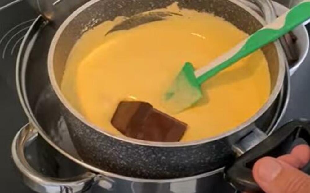 Čokolada u filu za tortu Markiza