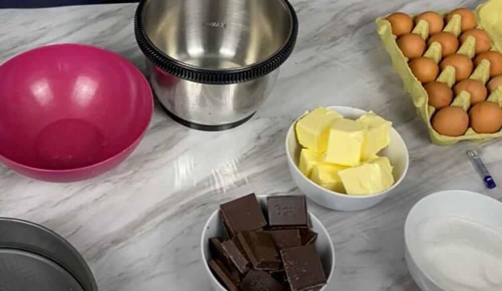 Sastojci za torta Markizu