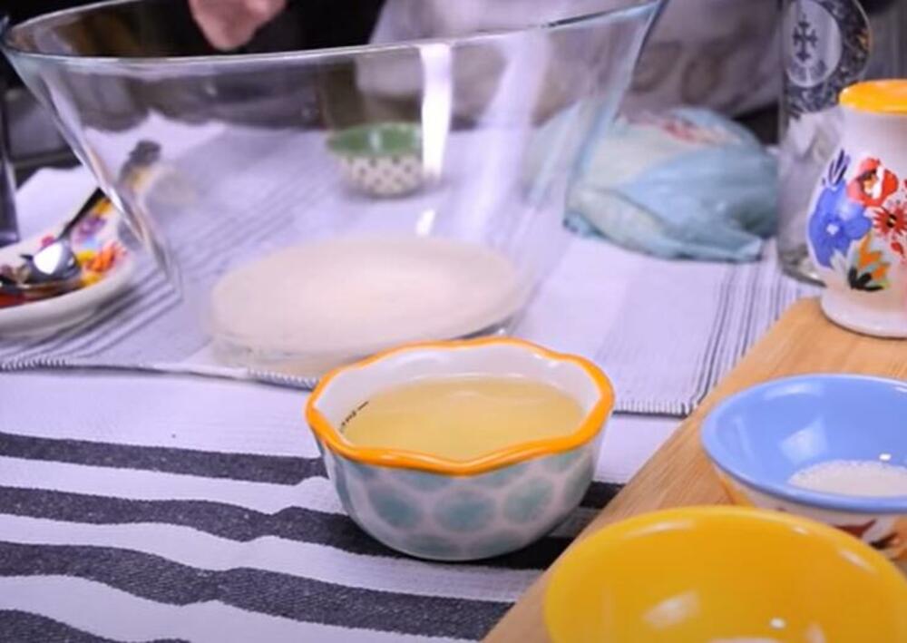 Sastojci za posni slavski kolač