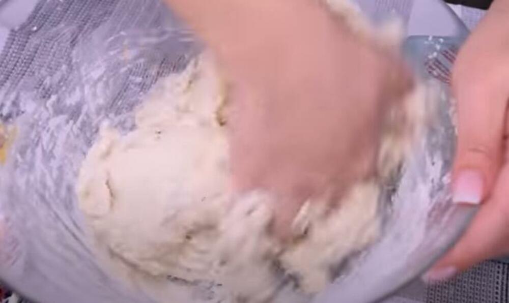 Testo za posni slavski kolač