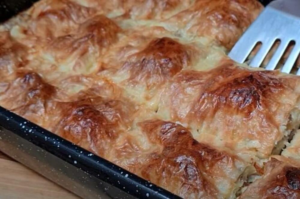 SELJAČKA PITA SA MESOM I KISELOM VODOM: Hrskava i masna - stari seljaci takav ukus ne zaboravljaju