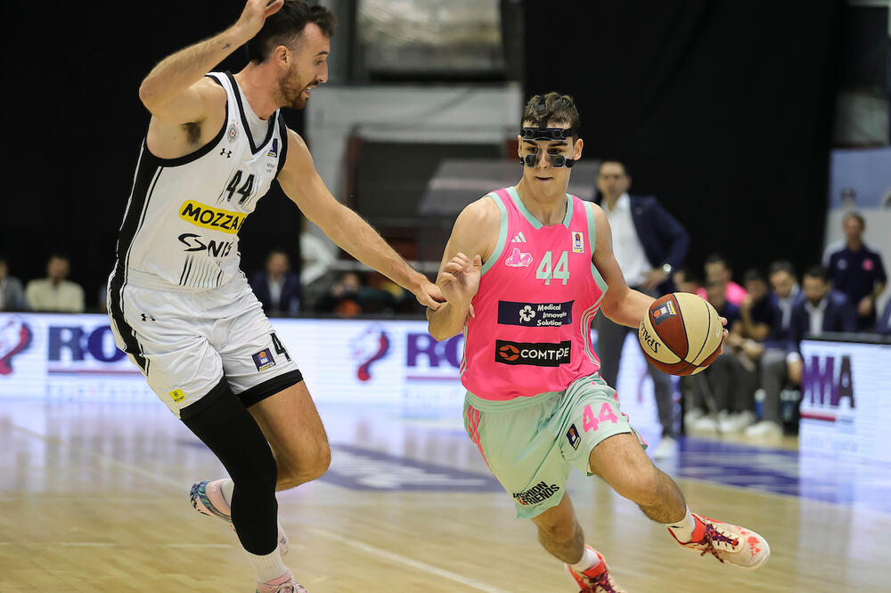 ŠOK U HALI SPORTOVA: Mega i Nikola Topić srušili Partizan!