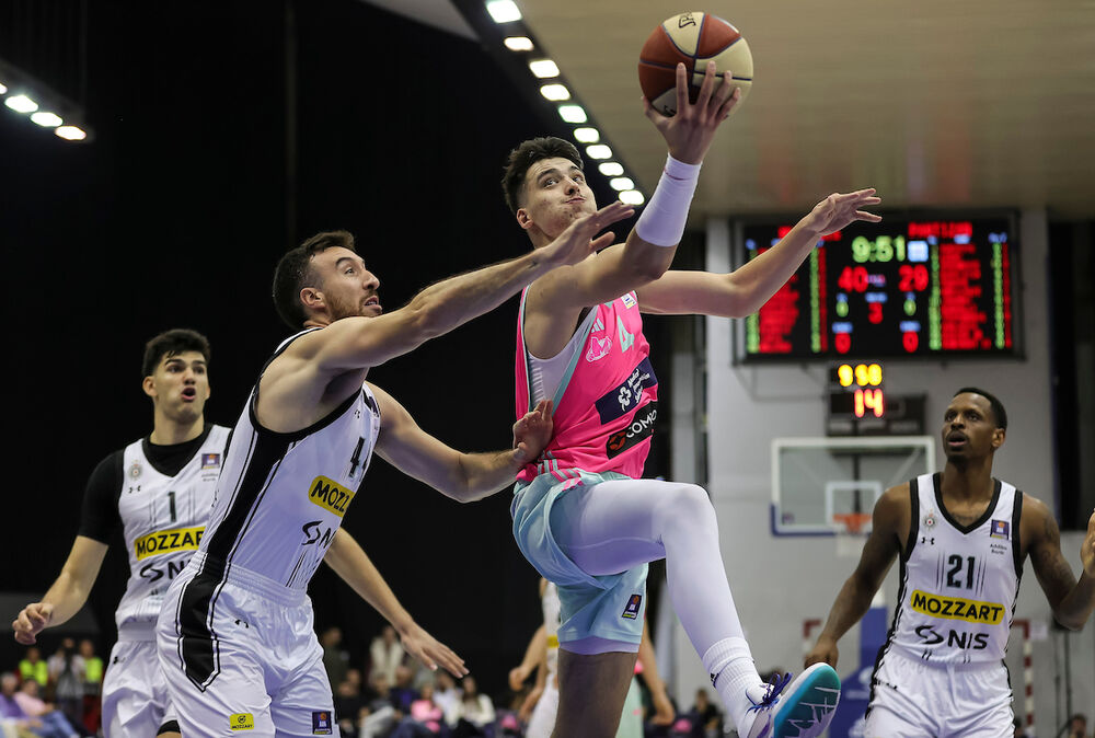 KK Partizan, KK Mega, ABA liga