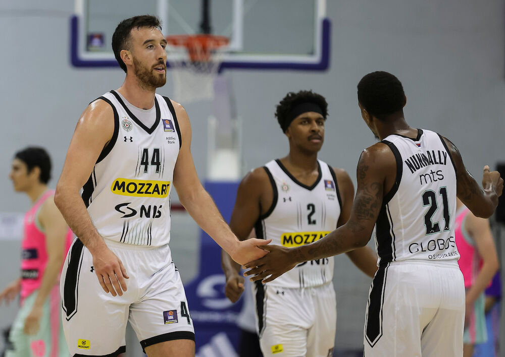 Košarkaši Partizana