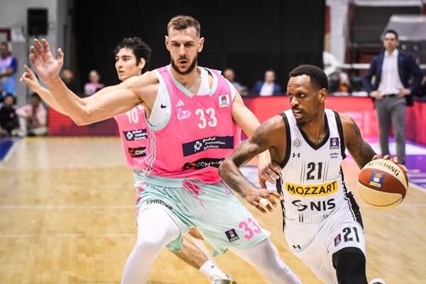 NBA PARTIJA Uroša Plavšića!