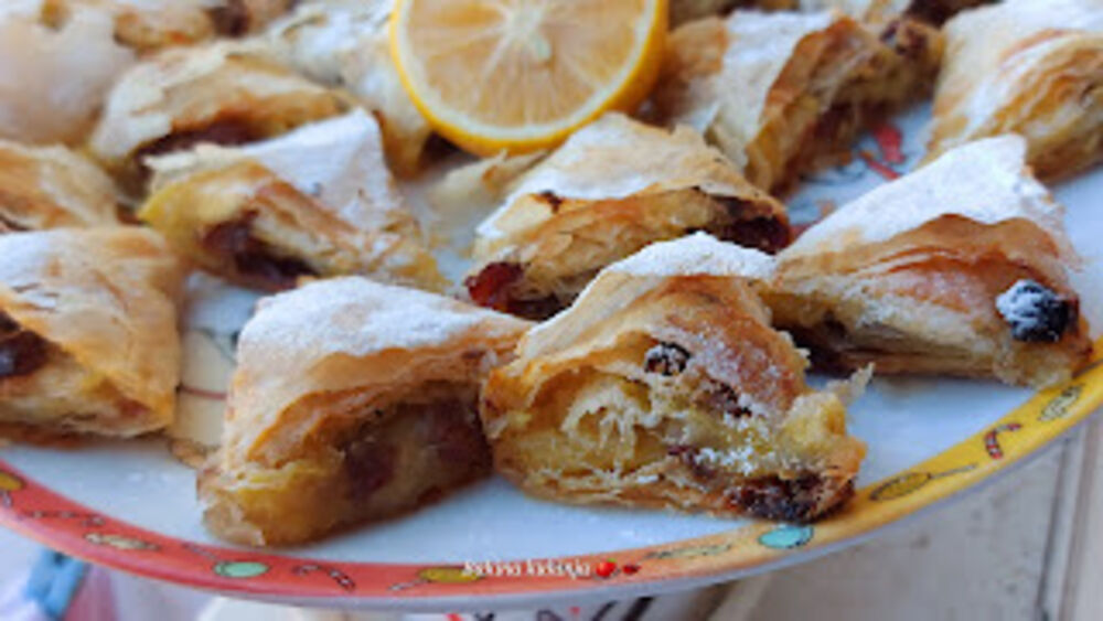 Slatka pita sa tikvicama