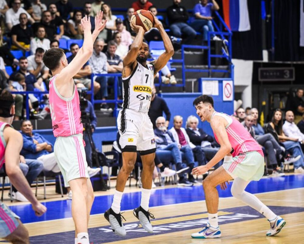 Bez poena u dvorani 'Ranko Žeravica'... Kevin Panter