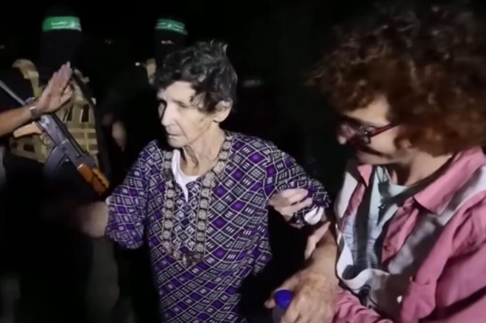 "NAČIN NA KOJI JE OTIŠLA... PRILIČNO NEVEROVATN": Ćerka žene koju je Hamas DRŽAO ZAROBLJENU u velikom strahu! VIDEO