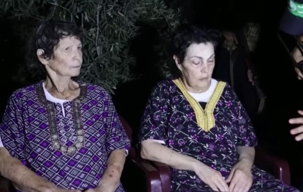 Johveda Lifšic i druga zarobljenica