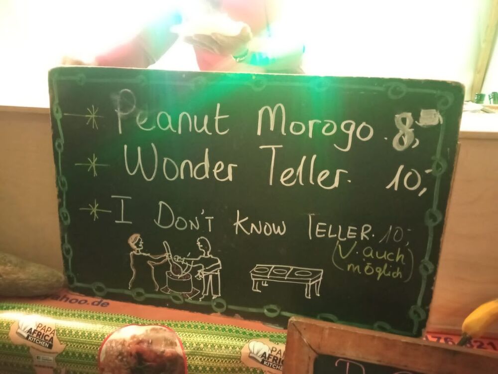 Kamerunska kuhinja, cene