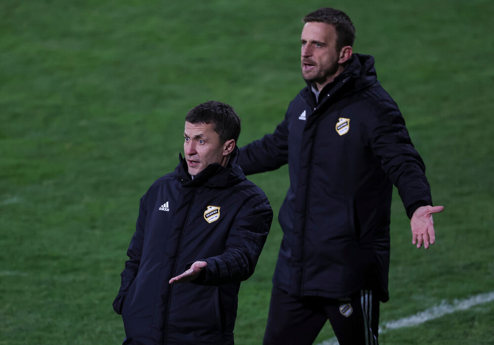 Saša Ilić i Milorad Peković