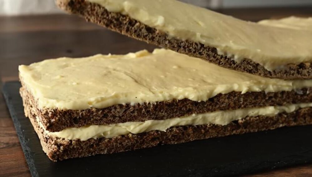 Čokoladna torta, Torta