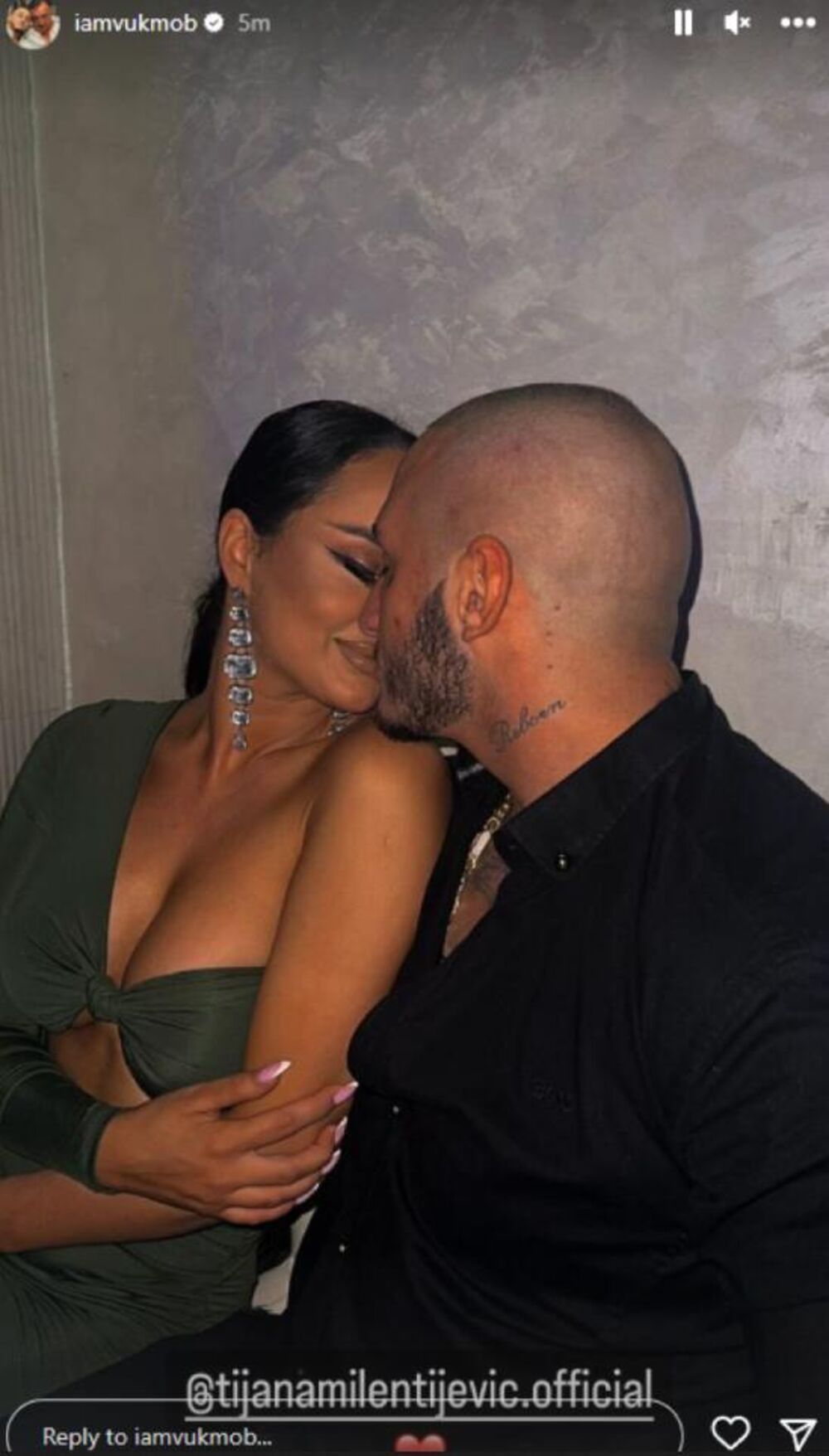 Tijana Em i Vuk Mob su potvrdili da su zajedno