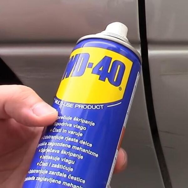 WD-40 SPREJ MOŽETE UPOTREBITI NA PREKO 20 NAČINA: Sigurno NISTE ZNALI da on rešava baš ove KUĆNE PROBLEME