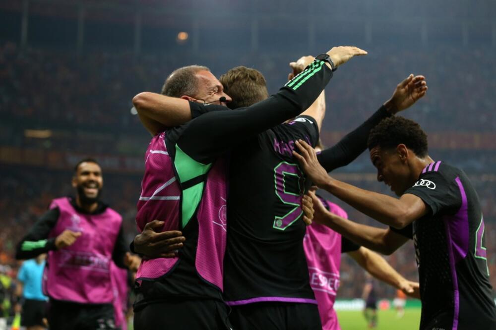 BAJERN TEK U 73. MINUTU "SLOMIO" GALATASARAJ! "Srpski" Salcburg pao u Milanu (FOTO)
