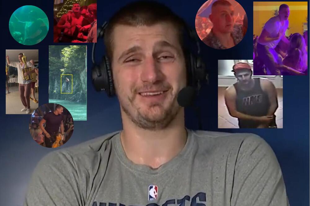 JOKIĆA PITALI ŠTA JE RADIO TOKOM LETA 2023: "Pripremao sam svoje telo za sezonu..." Podsetili smo se - FOTO/VIDEO