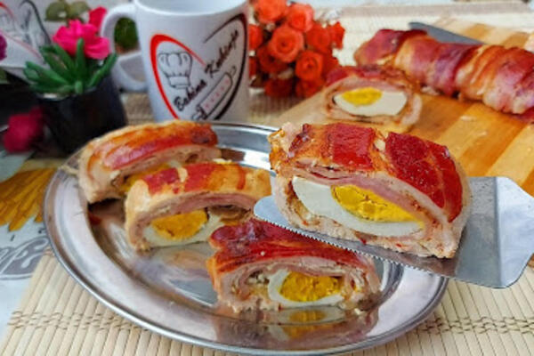 OBRADUJTE SEBE I GOSTE BOGATIM ROLATOM KOJI JE BOLJI I OD PRASETINE: Bakina receptura je NEPOGREŠIVA - zadivite sve