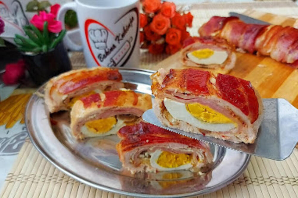 OBRADUJTE SEBE I GOSTE BOGATIM ROLATOM KOJI JE BOLJI I OD PRASETINE: Bakina receptura je NEPOGREŠIVA - zadivite sve