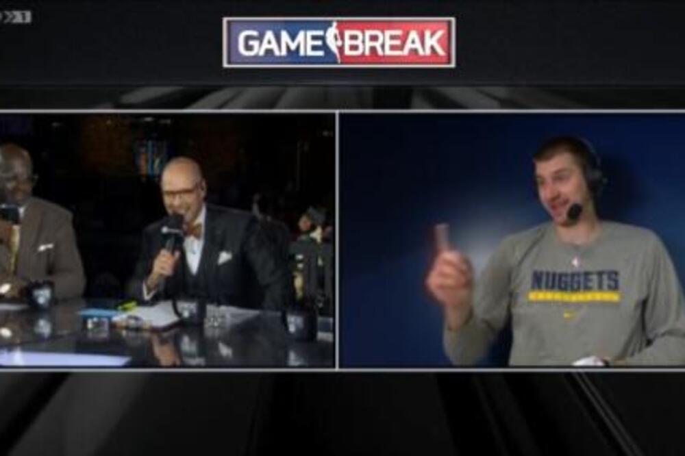 ŠEK PONOVO PROPRIČAO SRPSKI: Neprestano ponavljao omiljenu srpsku reč, Jokićeva reakcija je neprocenjiva! (VIDEO)