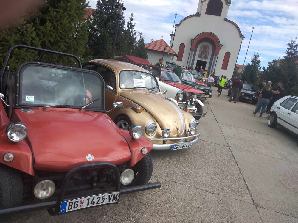 Izložba old tajmera u Rušnju