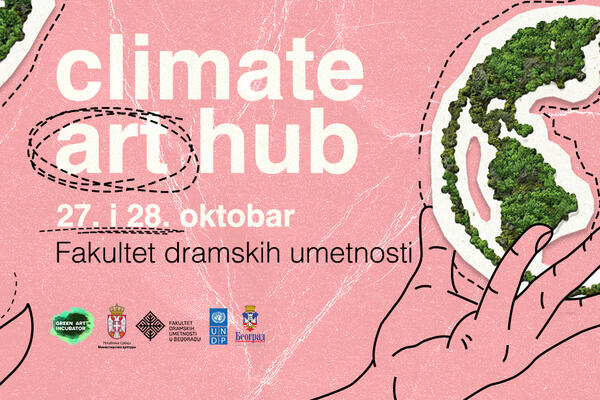 Climate Art Hub: Raznovrsan dvodnevni program na FDU, glavna tema zelena agenda u kulturi