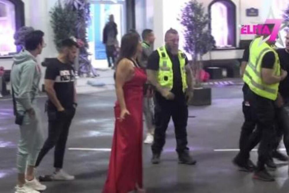 POLIVALI SE PIVOM I URLALI: Miljana i OVAJ muškarac završili na ivici tuče, OBEZBEĐENJE HITNO REAGOVALO