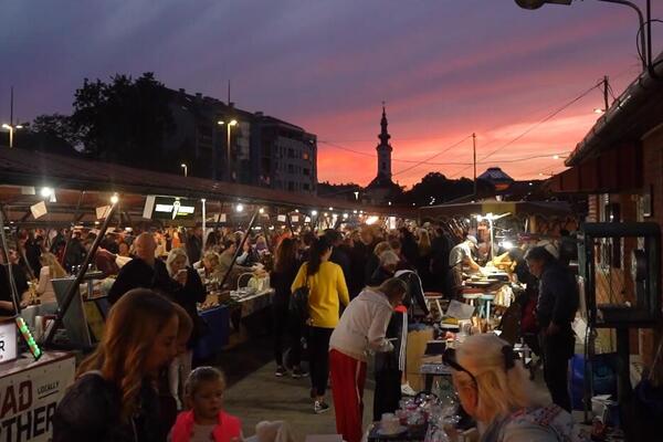 JOŠ JEDAN NOĆNI BAZAR I START UP BAZAR U NOVEMBRU U NOVOM SADU: Ovako se PODRŽAVAJU mali PROIZVOĐAČI, svaka čast!