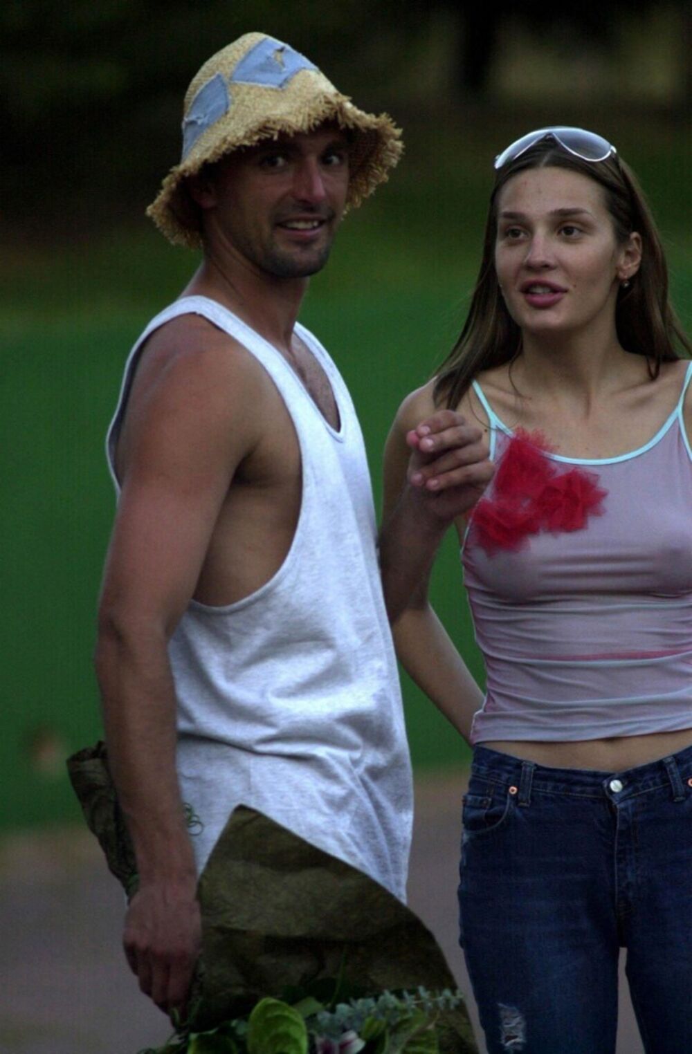 Goran Ivanišević i Tatjna Dragović dok su bili u srećnoj vezi