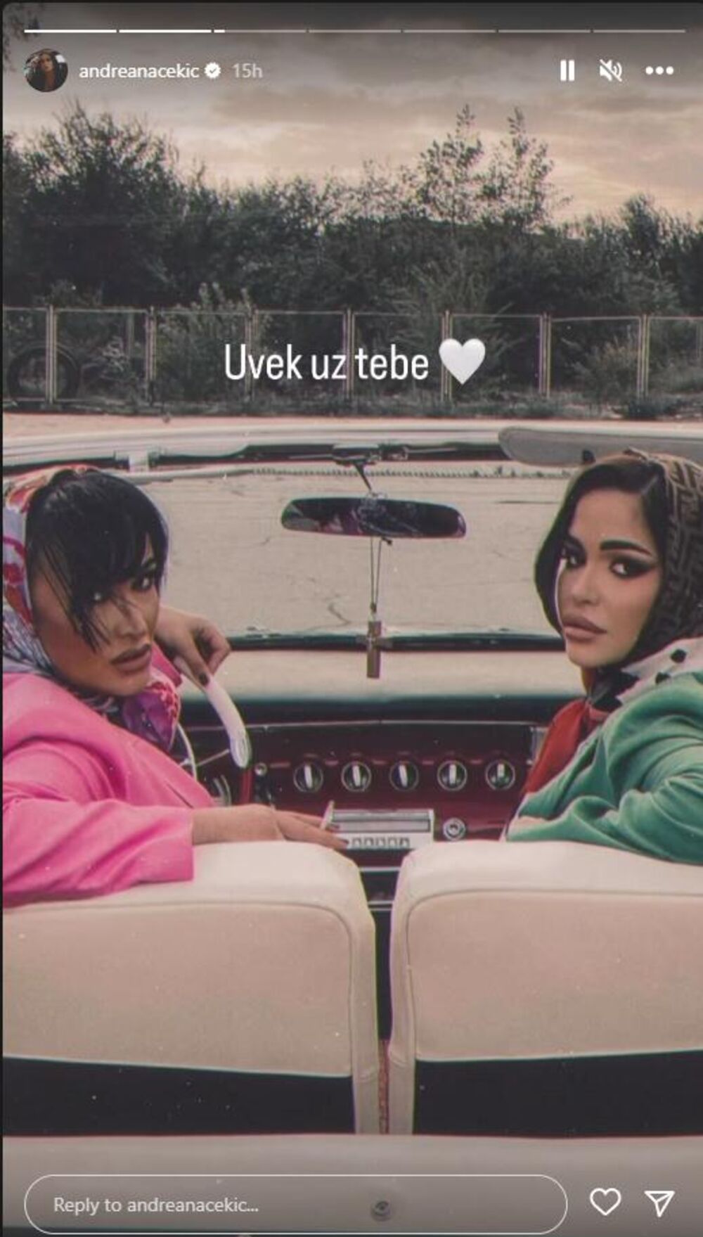 Brojne kolege stale su na Aleksadrinu stranu, a Andrena Čekić javno joj se obratila rečima podrške