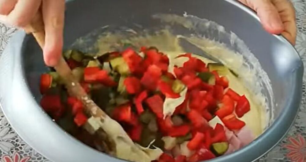 Sastojci u smesi za špansku pitu