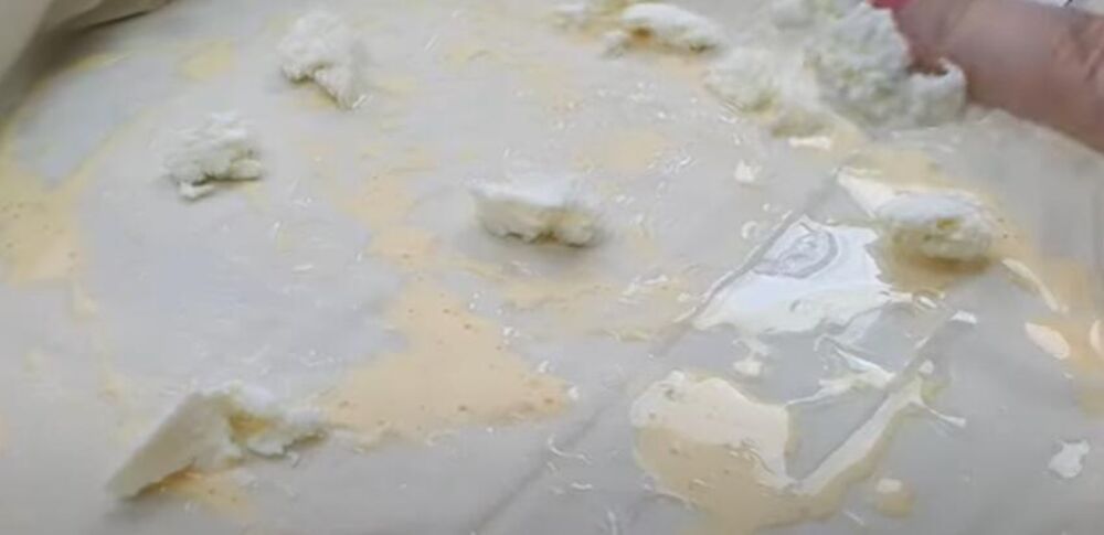 Filovanje pite sa sirom