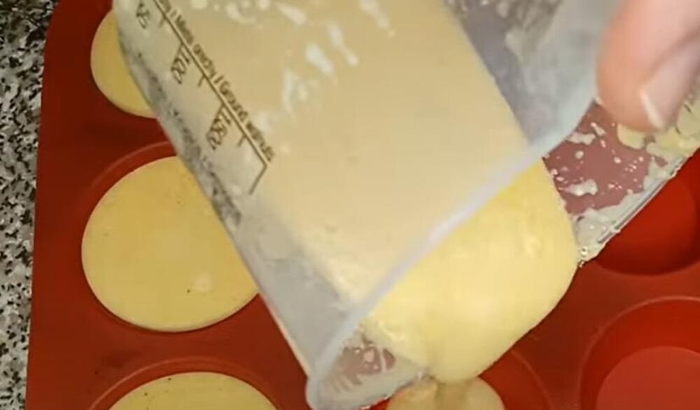 Smesa za posnu proju u kalupu za mafine