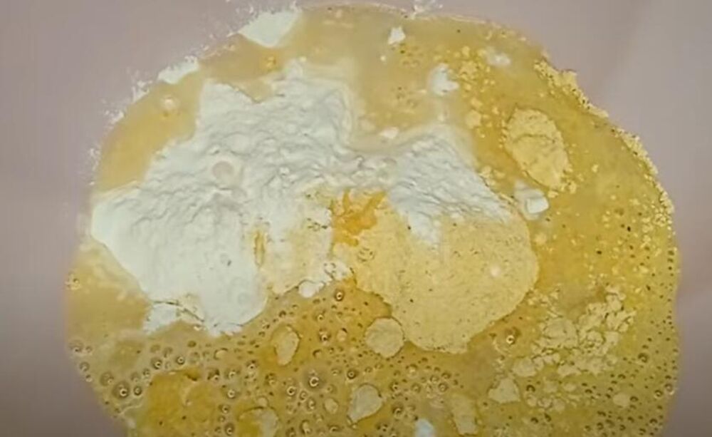 Smesa za posnu proju