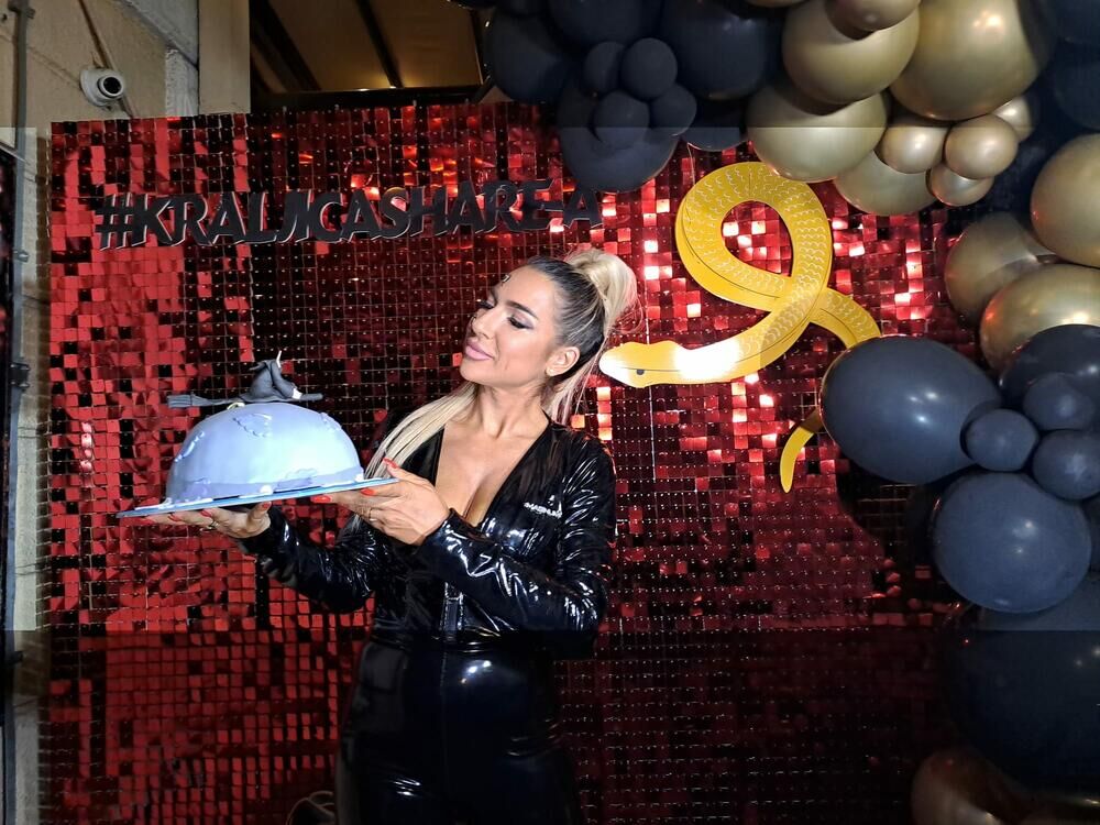 Proslava rođendana Jovane Jeremić