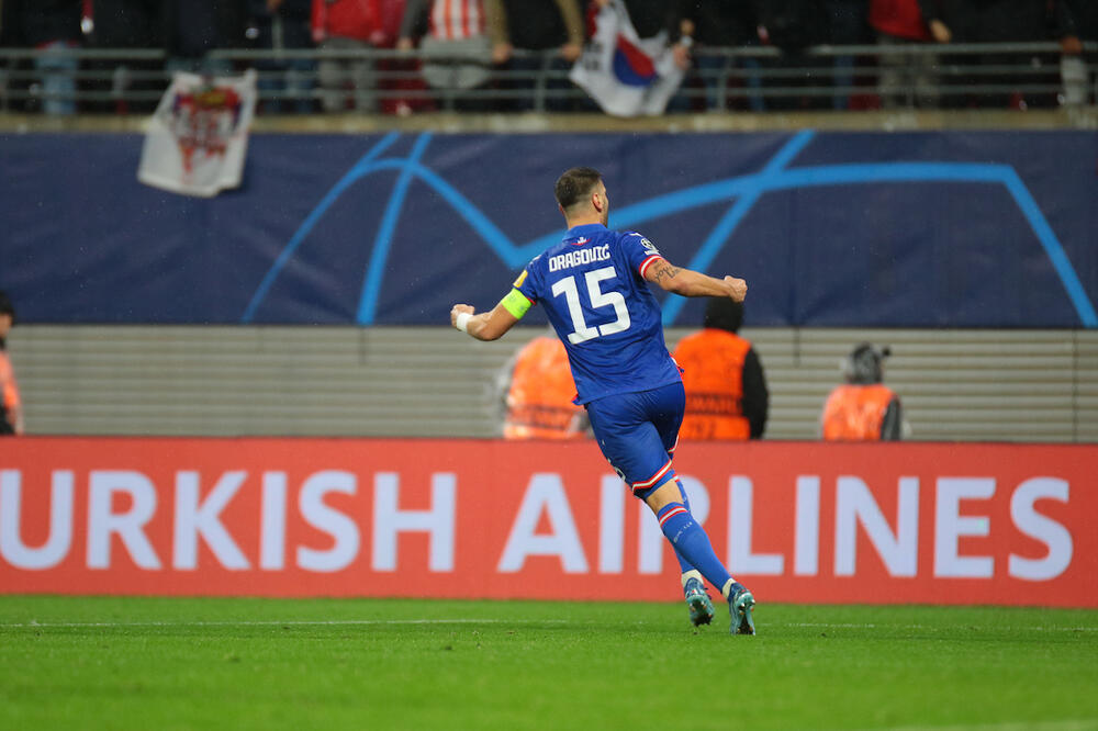 ZVEZDA PRODISALA U LAJPCIGU: Stamenić smanjuje na 2:1! (VIDEO)